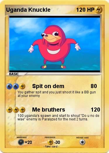 Pokemon Uganda Knuckle