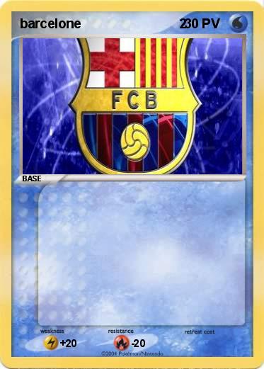 Pokemon barcelone                           2