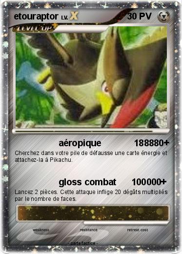 Pokemon etouraptor