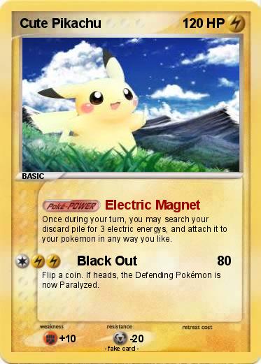 Pokemon Cute Pikachu