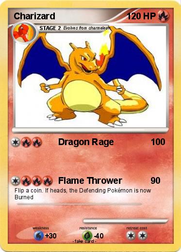 Pokemon Charizard