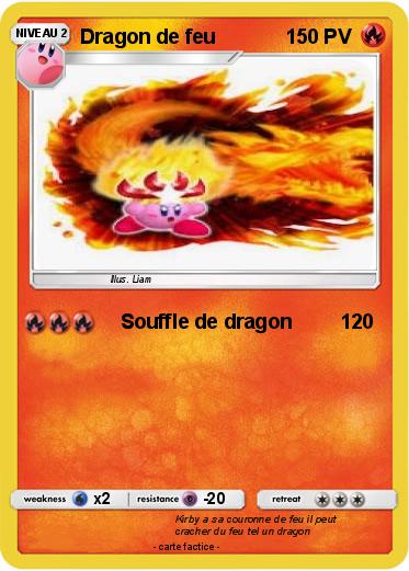 Pokemon Dragon de feu