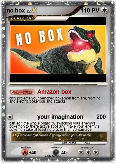 Pokemon no box