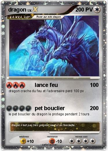 Pokemon dragon