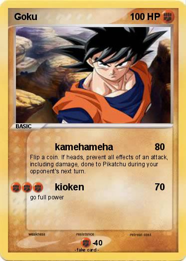 Pokemon Goku