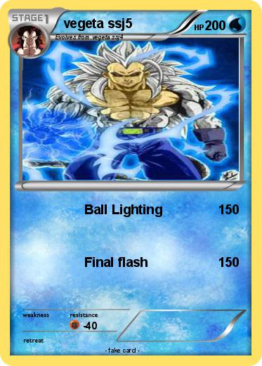 Pokemon vegeta ssj5