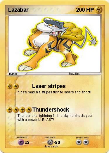 Pokemon Lazabar