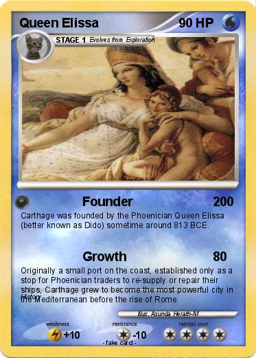 Pokemon Queen Elissa