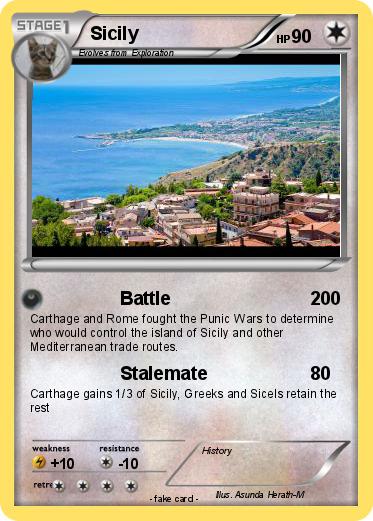 Pokemon Sicily
