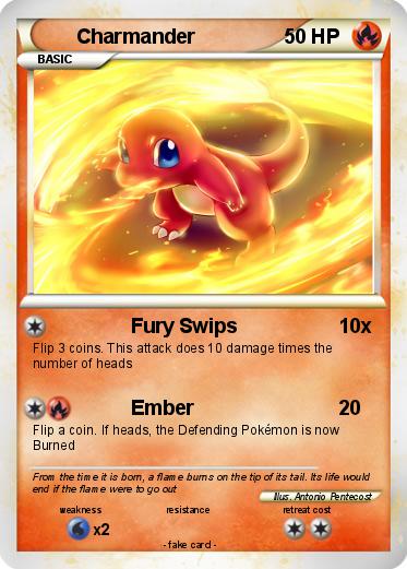 Pokemon Charmander