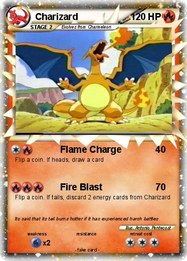 Pokemon Charizard