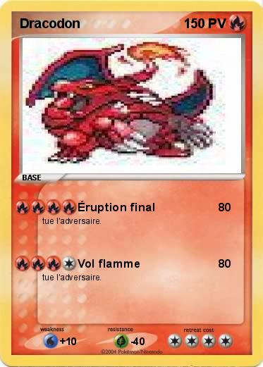 Pokemon Dracodon