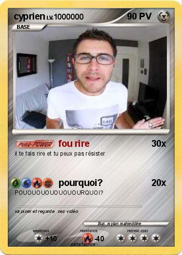 Pokemon cyprien