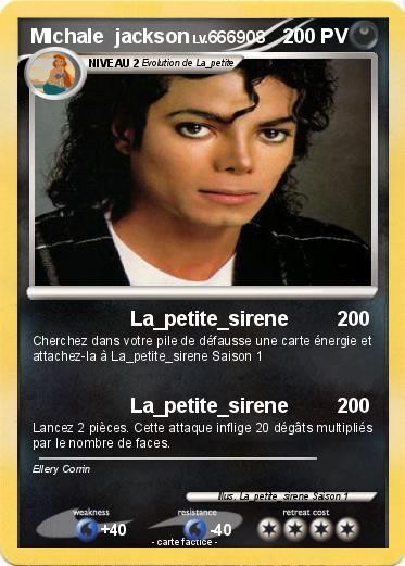 Pokemon MIchale  jackson