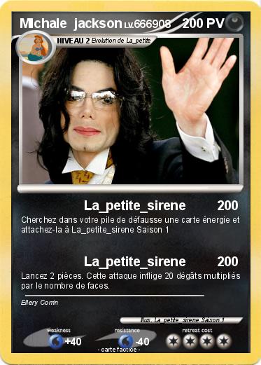 Pokemon MIchale  jackson