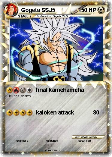 Pokemon Gogeta SSJ5