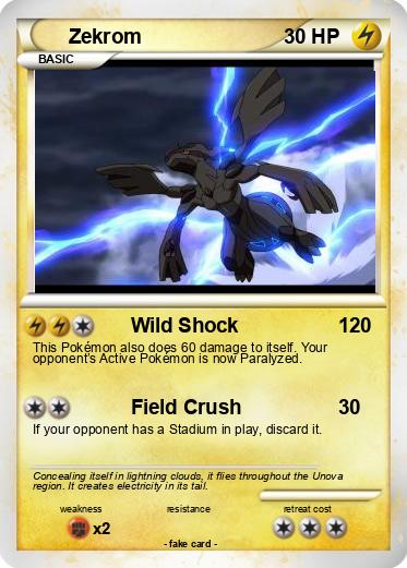 Pokemon Zekrom