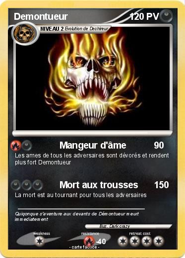 Pokemon Demontueur