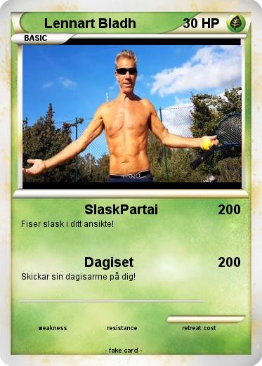 Pokemon Lennart Bladh