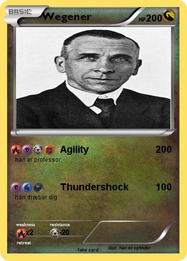 Pokemon Wegener