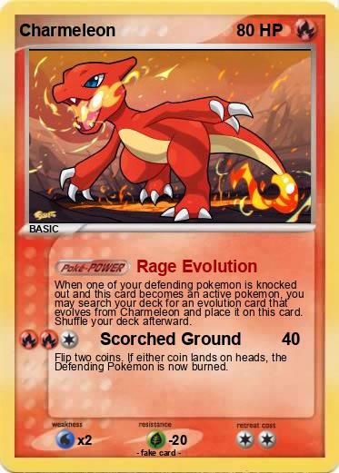 Pokemon Charmeleon