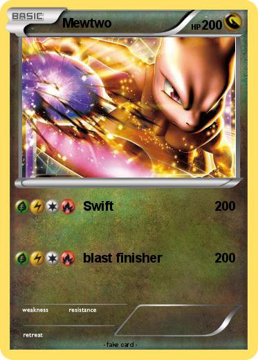 Pokemon Mewtwo