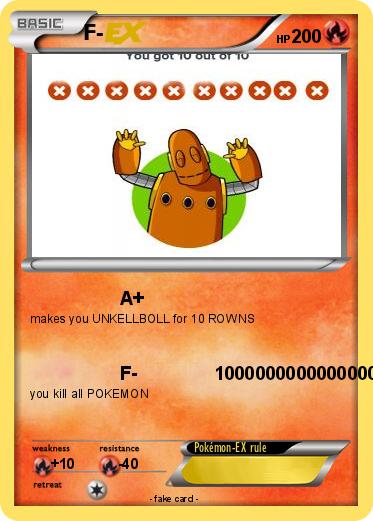 Pokemon F-