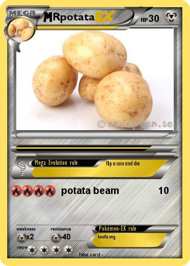 Pokemon Rpotata