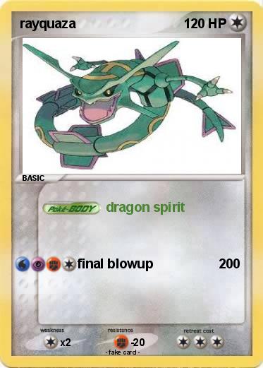 Pokemon rayquaza