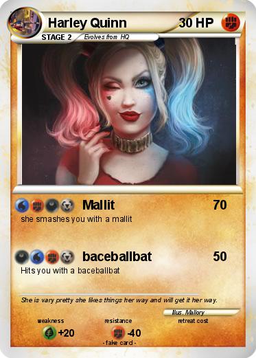 Pokemon Harley Quinn