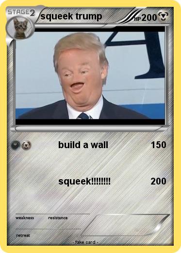 Pokemon squeek trump