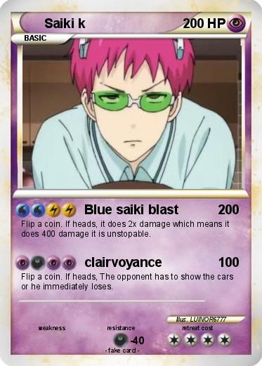 Pokemon Saiki k