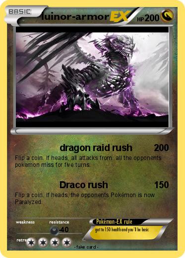 Pokemon luinor-armor