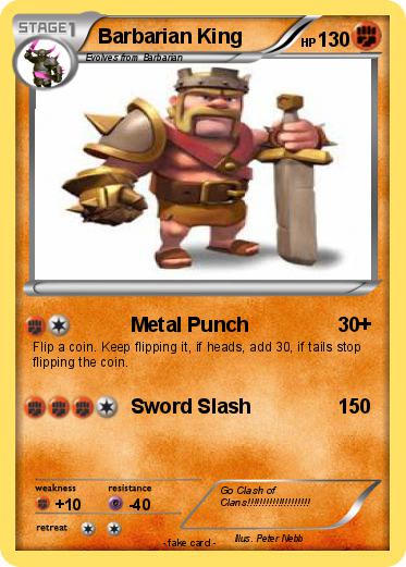 Pokemon Barbarian King