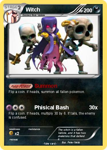 Pokemon Witch