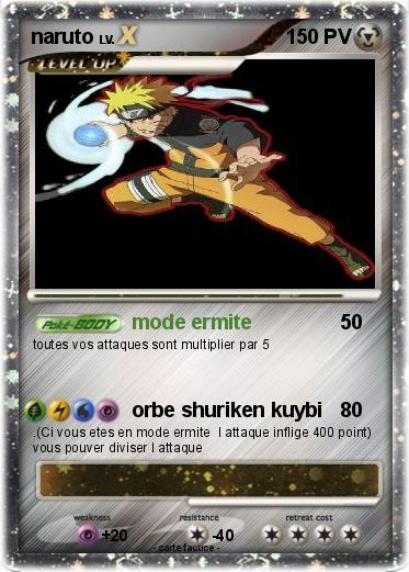 Pokemon naruto