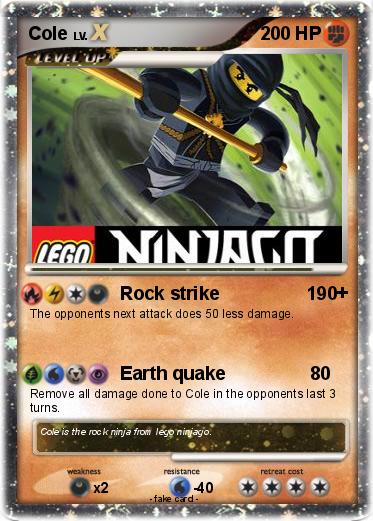 Pokemon Cole