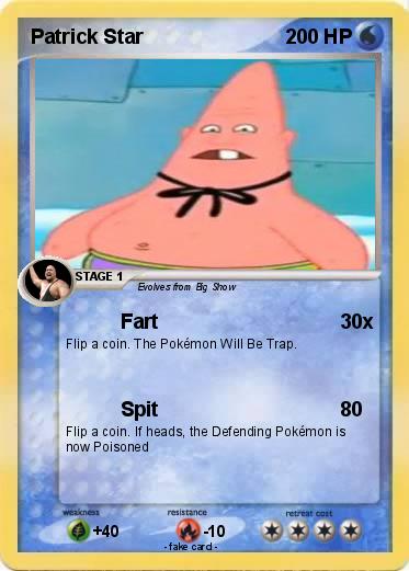 Pokemon Patrick Star