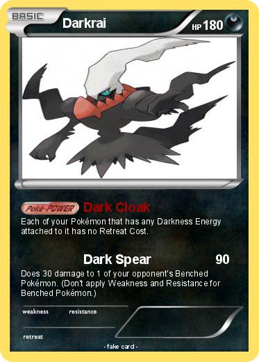 Pokemon Darkrai