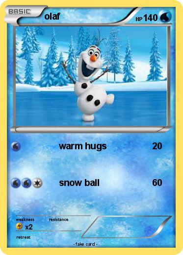 Pokemon olaf