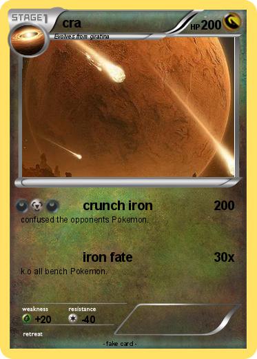 Pokemon cra