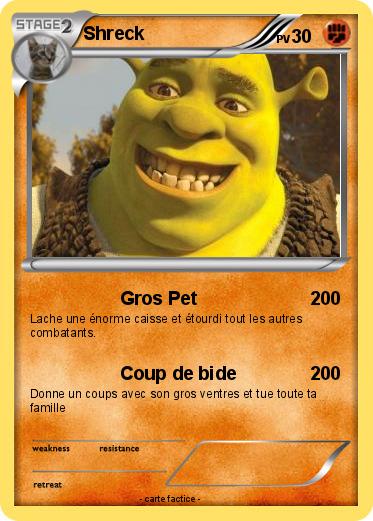 Pokemon Shreck