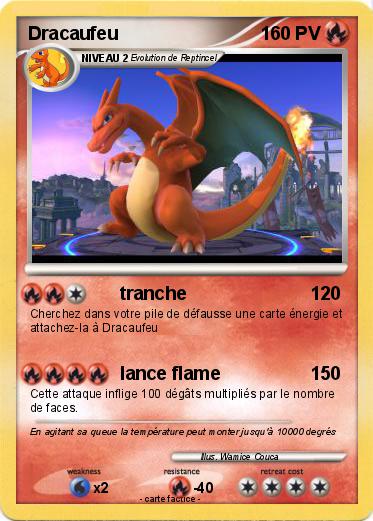 Pokemon Dracaufeu