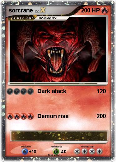 Pokemon sorcrane