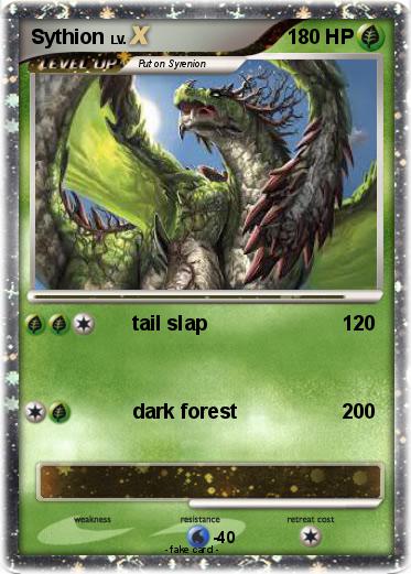 Pokemon Sythion