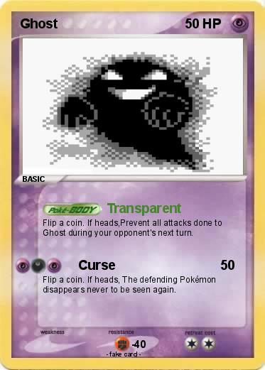 Pokemon Ghost