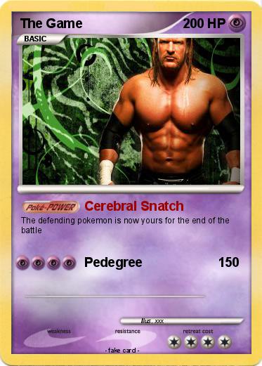 Pokemon The Game
