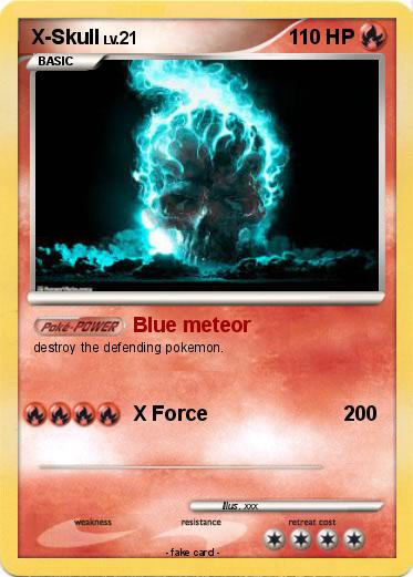 Pokemon X-Skull