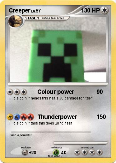 Pokemon Creeper