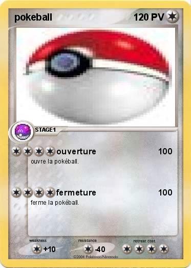 Pokemon pokeball